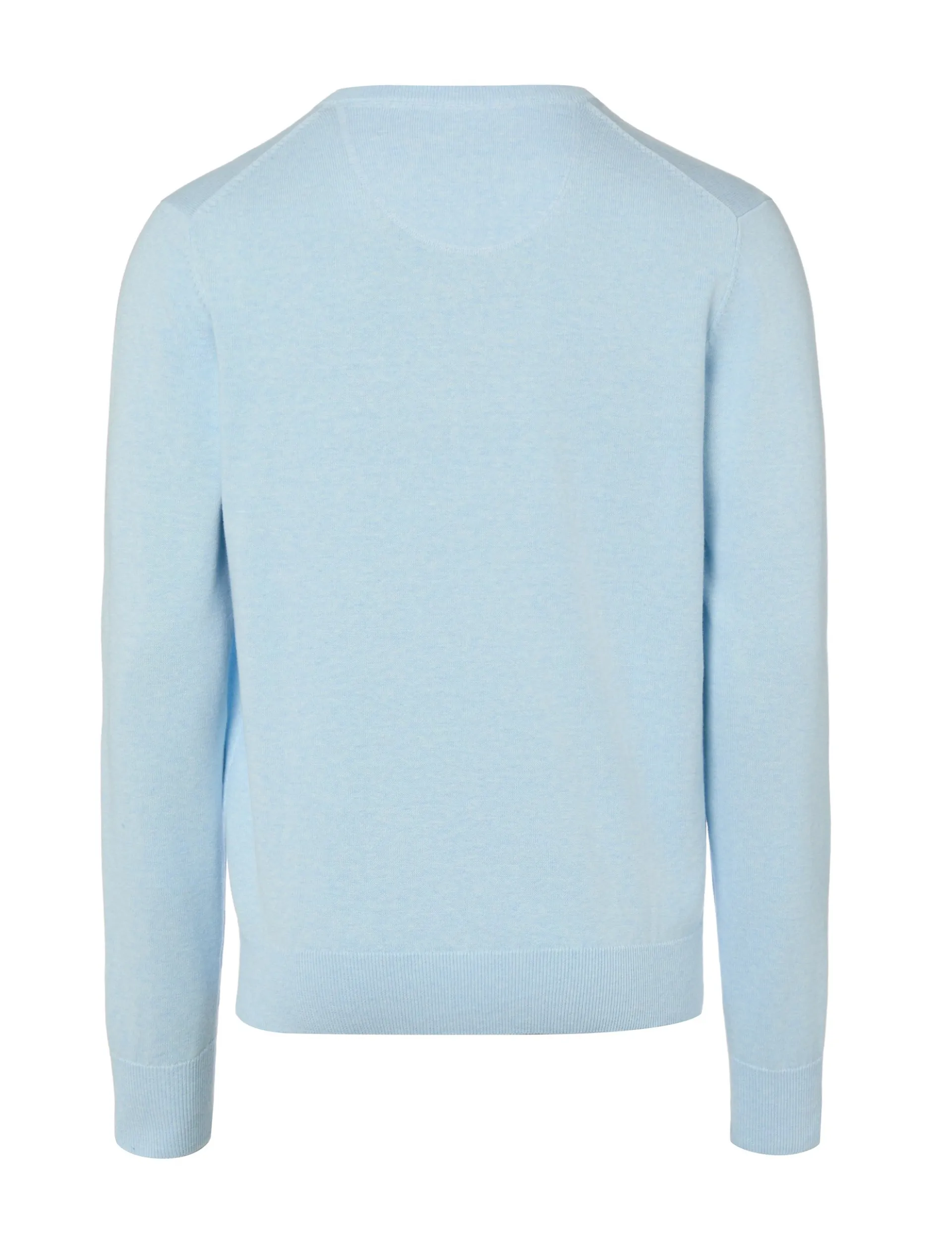 Fynch-Hatton Herren Strickpullover in hellblau