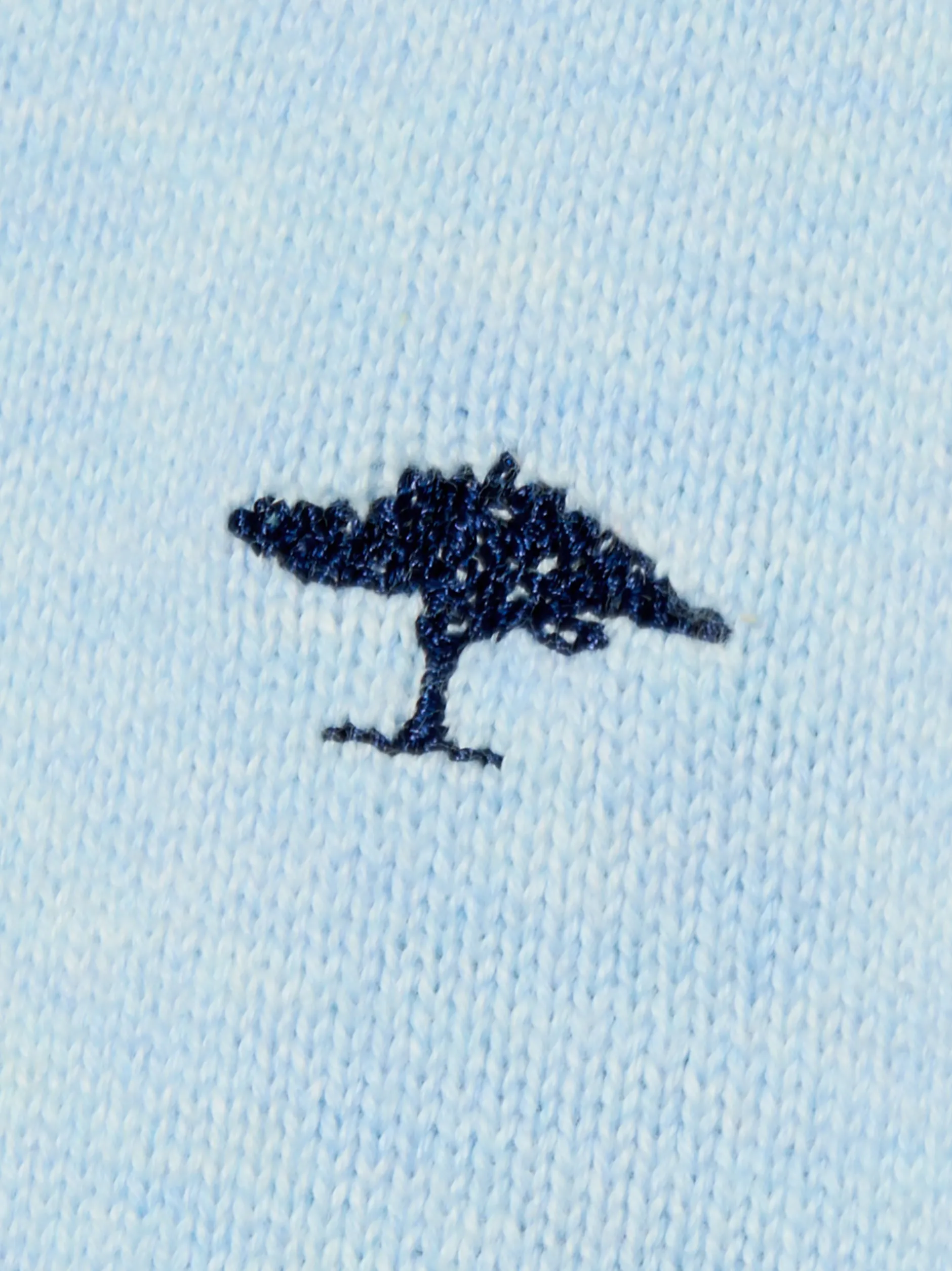 Fynch-Hatton Herren Strickpullover in hellblau