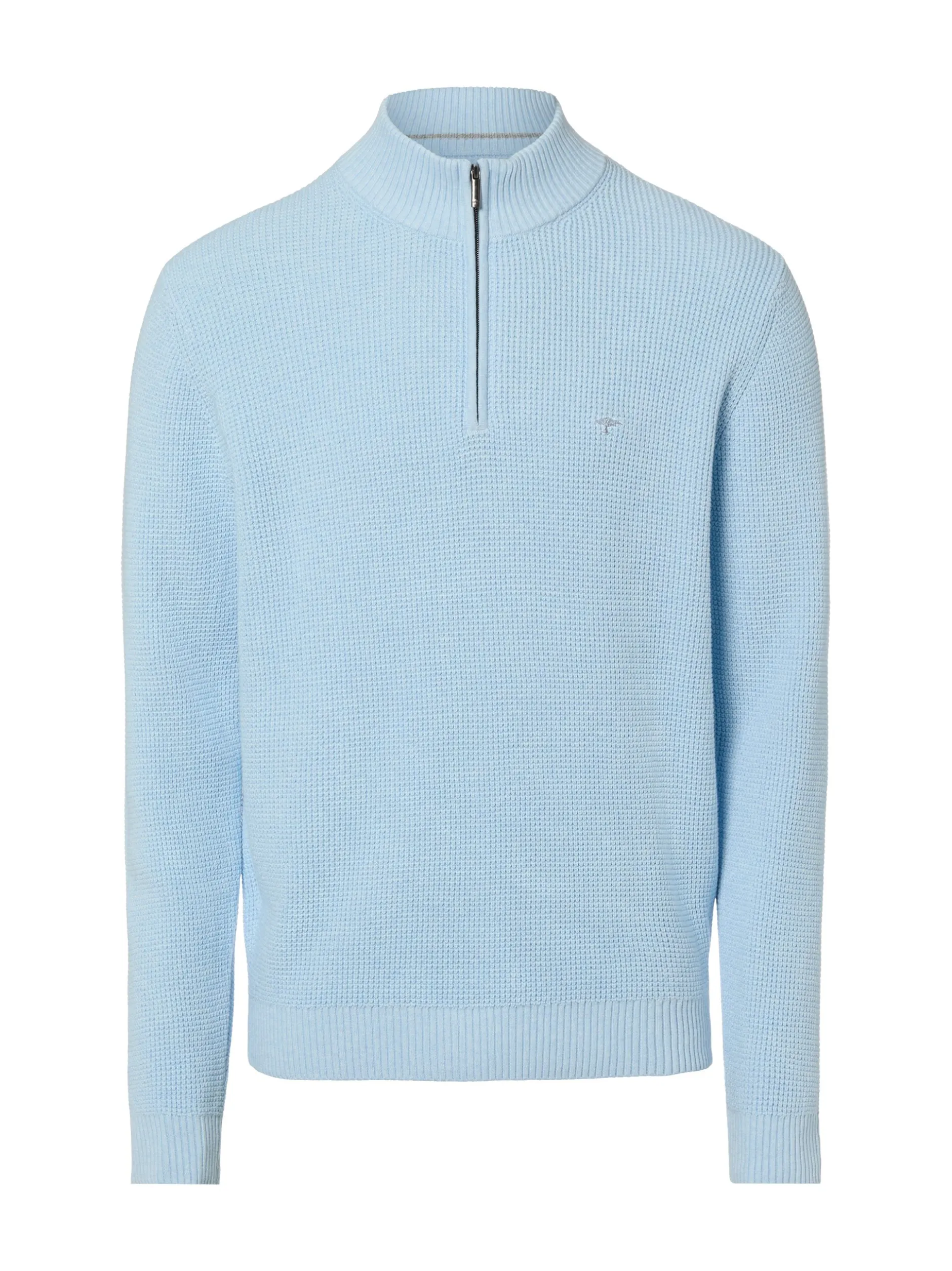 Fynch-Hatton Herren Strickpullover in hellblau