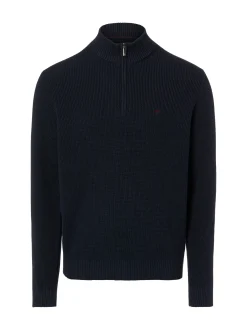 Fynch-Hatton Herren Strickpullover in marine