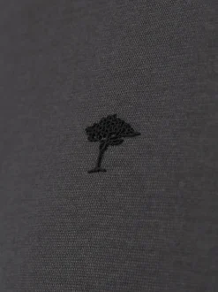Fynch-Hatton Herren T-Shirt in anthrazit
