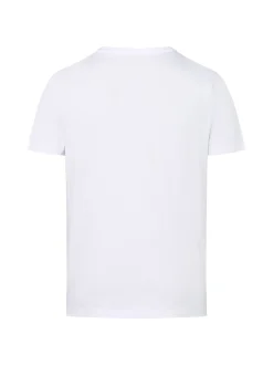 Fynch-Hatton Herren T-Shirt in weiß - Ärmel: kurzarm