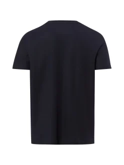 Fynch-Hatton Herren T-Shirt in marine - Ärmel: kurzarm