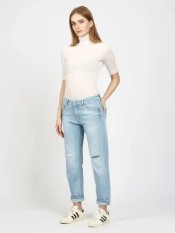 GANG Damen Hose - 94NADIA CROPPED in hellblau