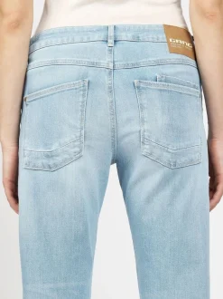 GANG Damen Hose - 94NADIA CROPPED in hellblau