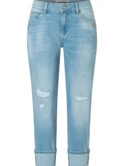 GANG Damen Hose - 94NADIA CROPPED in hellblau