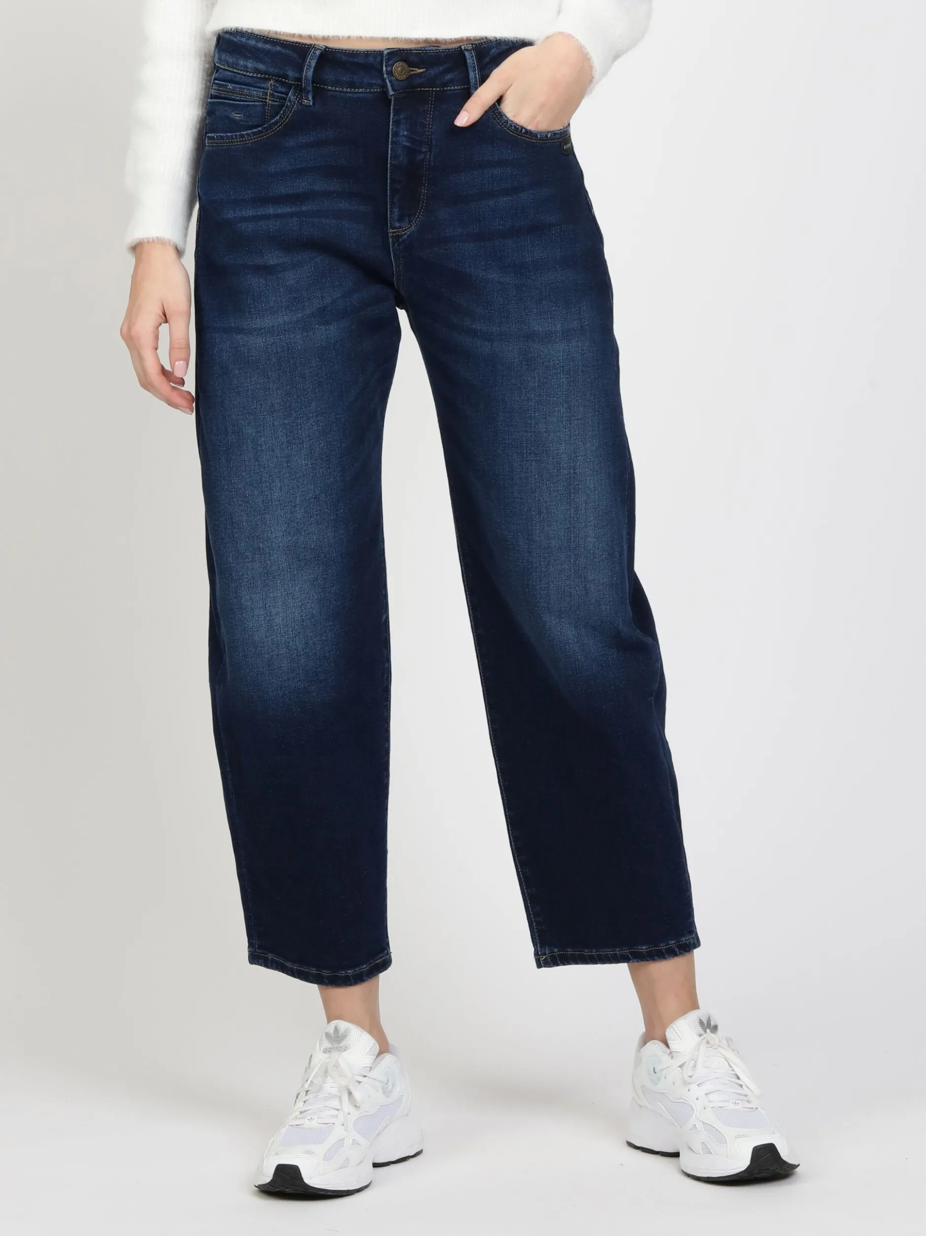 GANG Damen Jeans - 94IDA in blau - Länge: lang