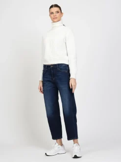 GANG Damen Jeans - 94IDA in blau - Länge: lang