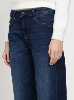 GANG Damen Jeans - 94IDA in blau - Länge: lang