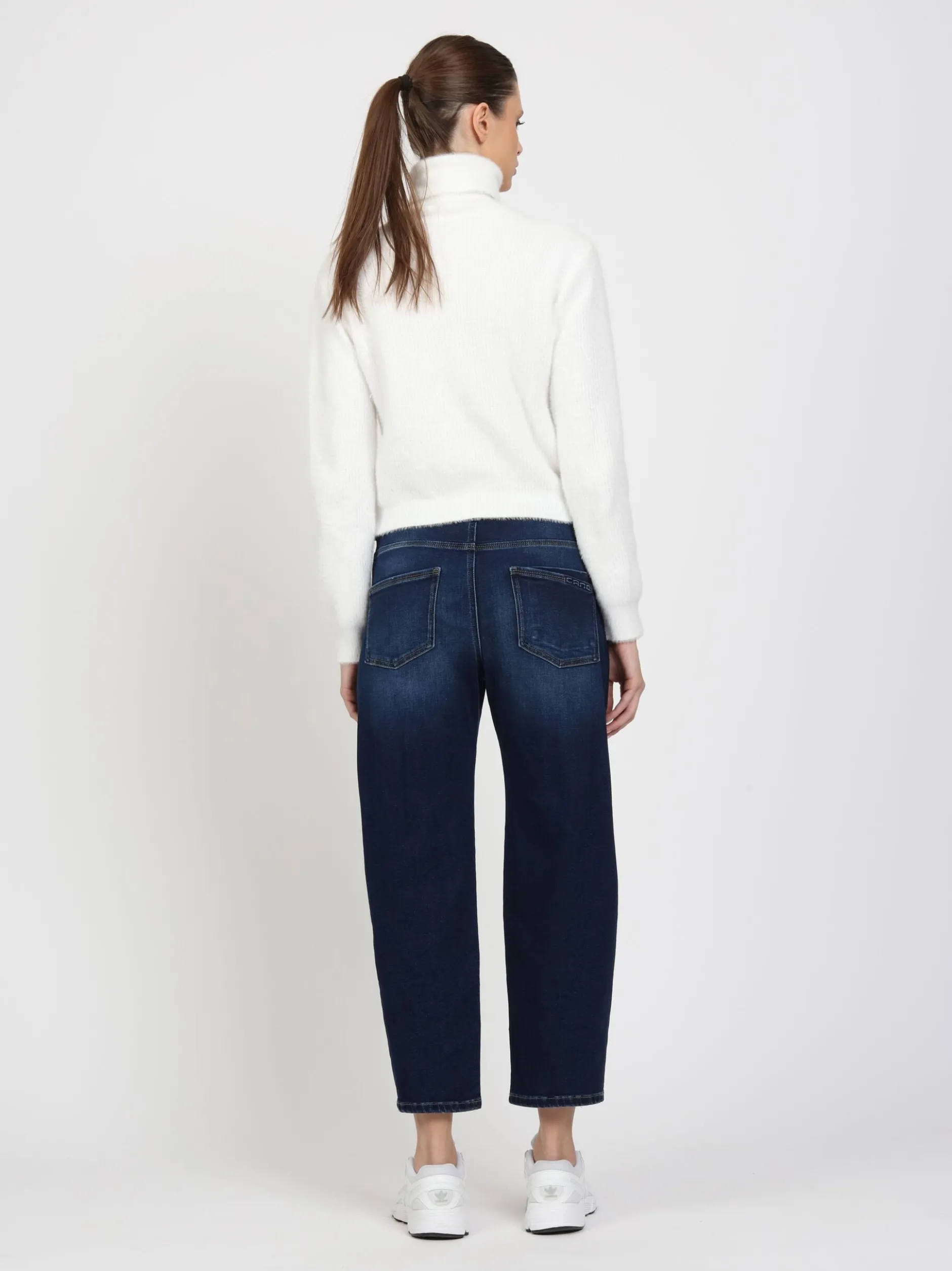 GANG Damen Jeans - 94IDA in blau - Länge: lang