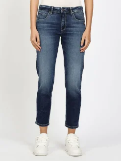 GANG Damen Jeans - 94NADIA CROPPED in blau