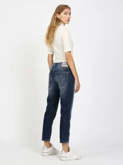 GANG Damen Jeans - 94NADIA CROPPED in blau