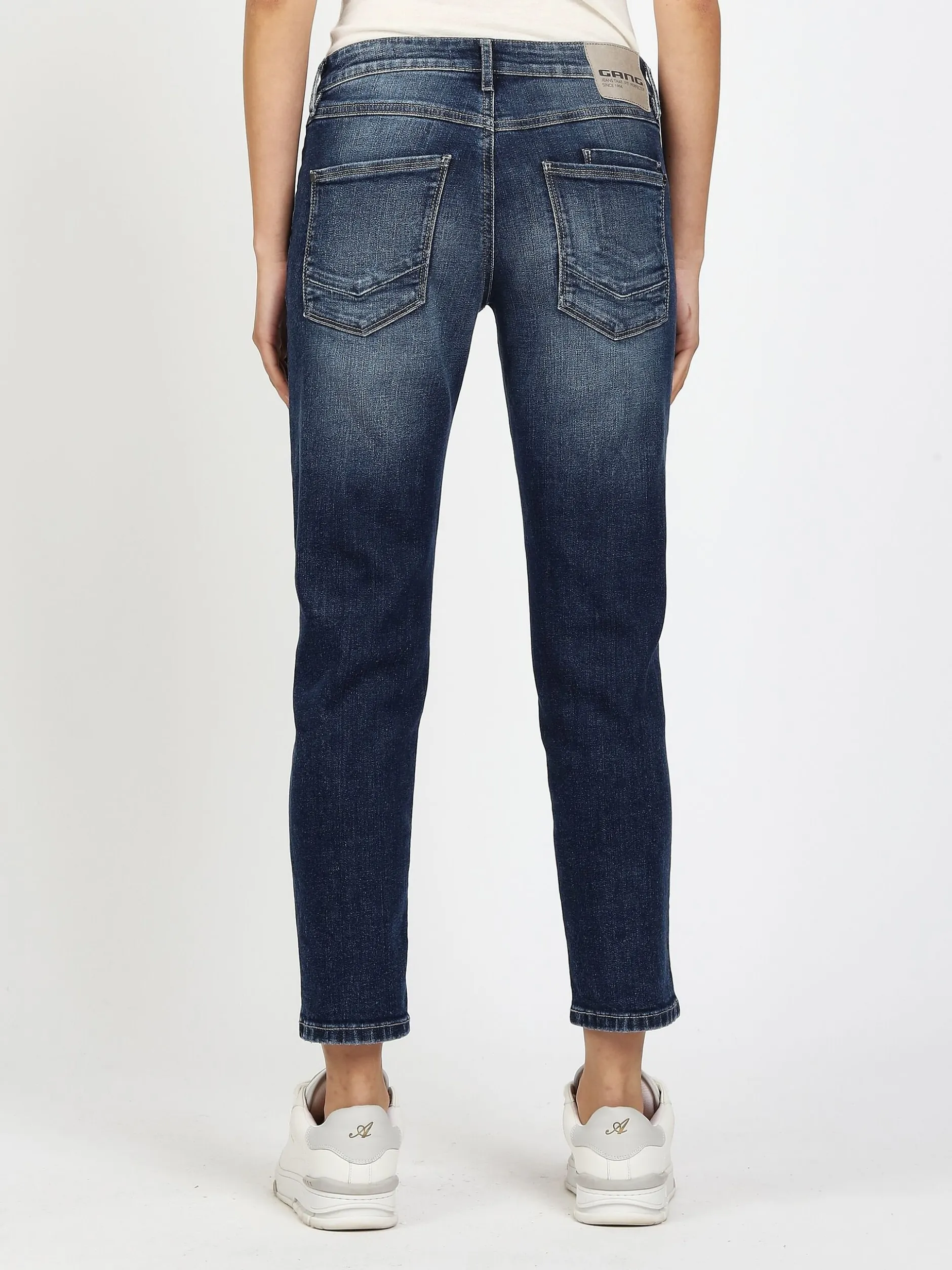 GANG Damen Jeans - 94NADIA CROPPED in blau