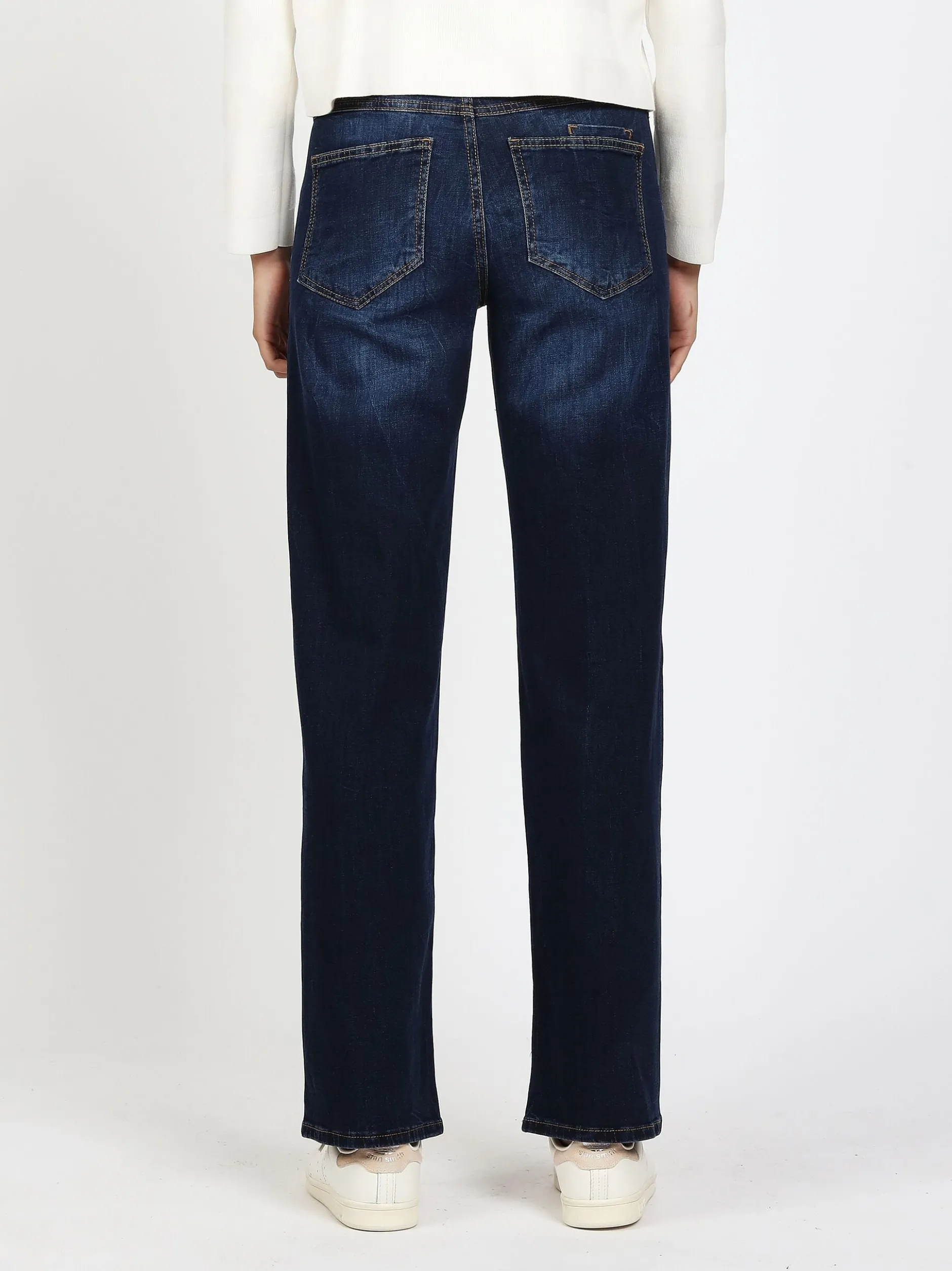 GANG Damen Jeans - 94RIVER in blau - Länge: lang