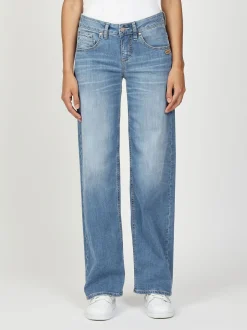 GANG Damen Jeans - 94RIVER in hellblau - Länge: lang