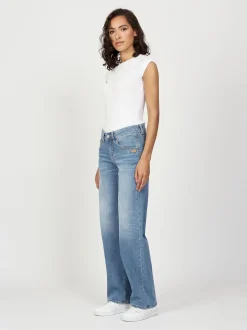 GANG Damen Jeans - 94RIVER in hellblau - Länge: lang