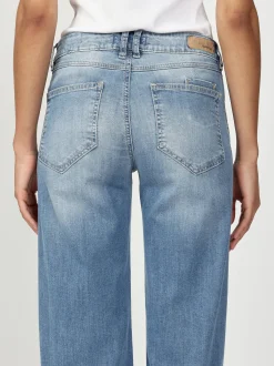 GANG Damen Jeans - 94RIVER in hellblau - Länge: lang