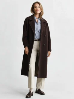 Gant Damen Bluse in blau ecru - Ausschnitt: Kent