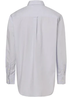 Gant Damen Bluse in hellblau - Ärmel: langarm