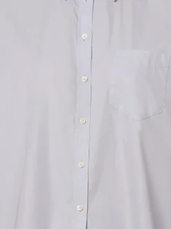 Gant Damen Bluse in hellblau - Ärmel: langarm