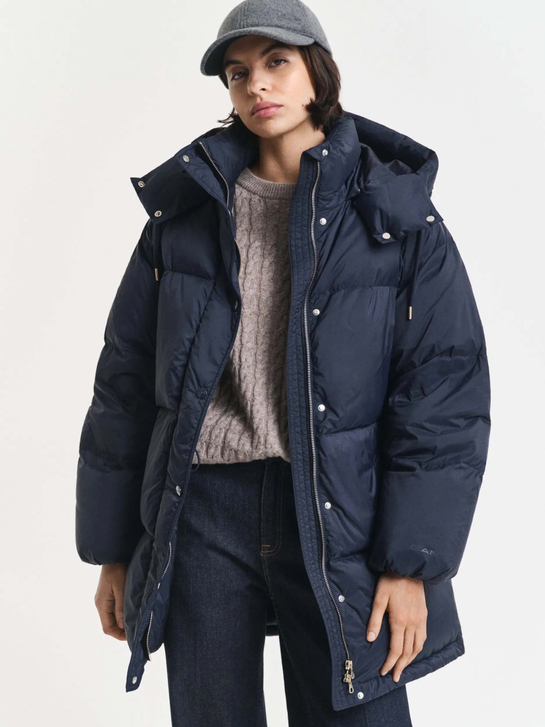Gant Damen Daunenjacke in marine