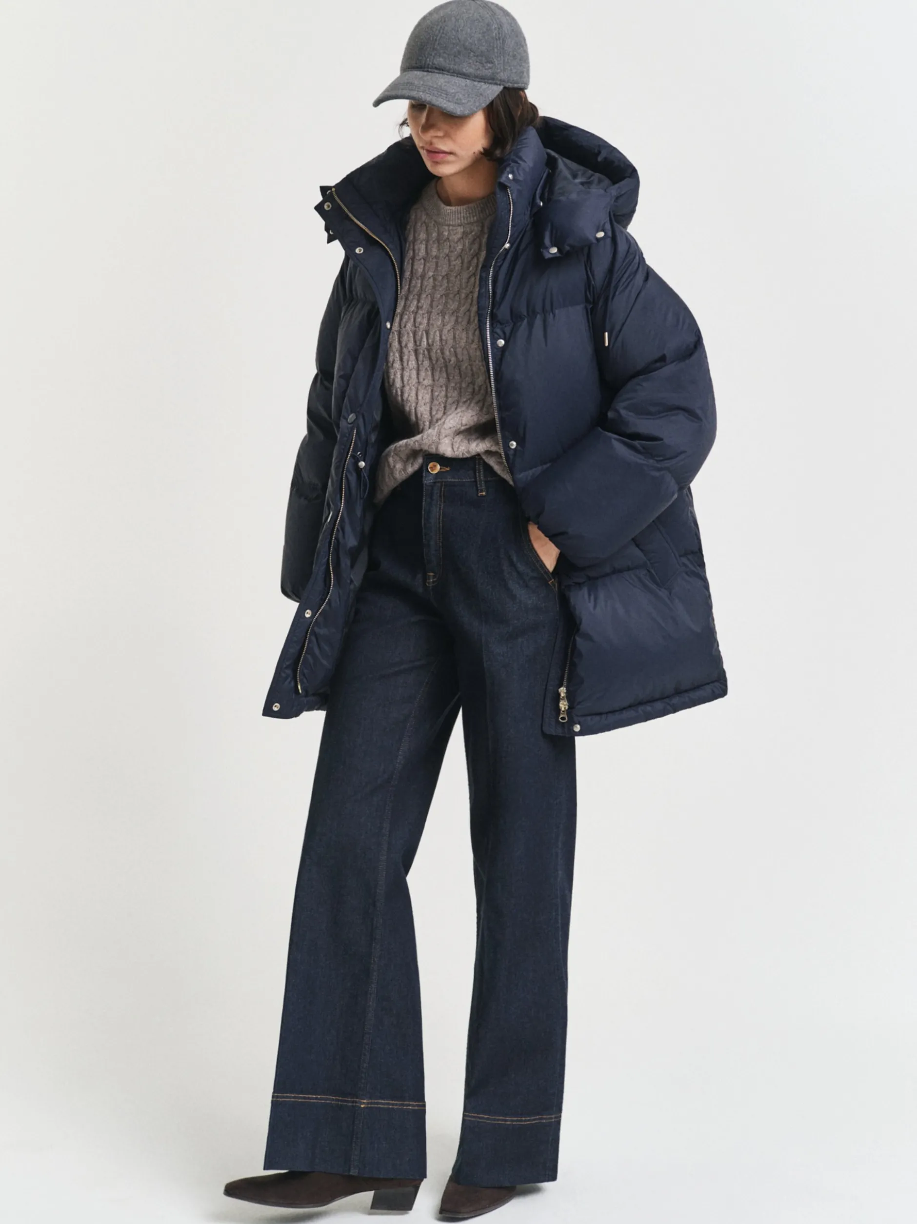 Gant Damen Daunenjacke in marine