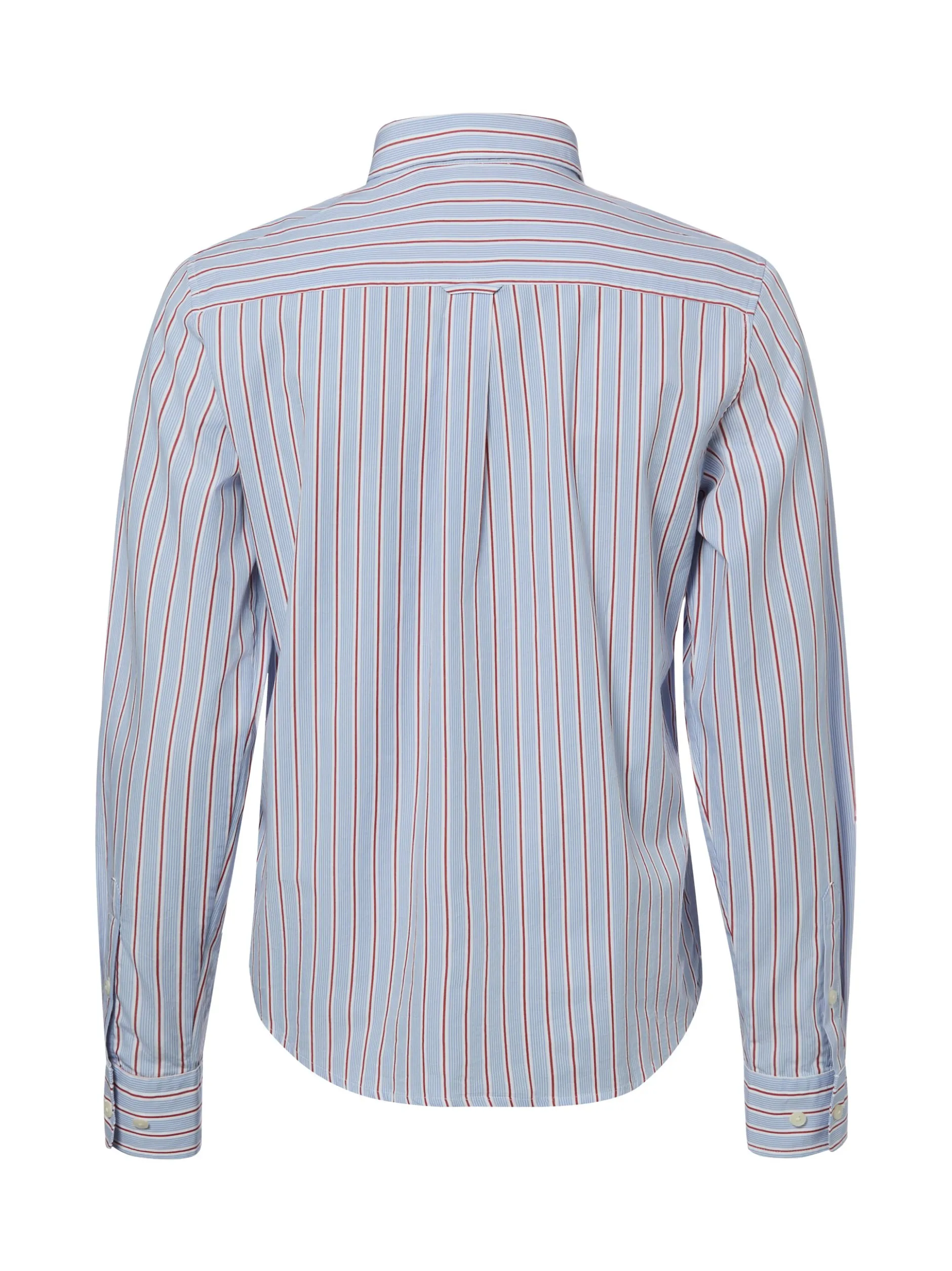 Gant Damen Hemdbluse in hellblau mehrfarbig