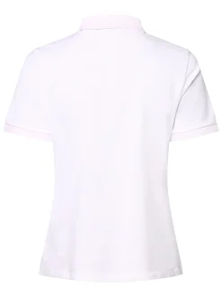 Gant Damen Poloshirt in weiß - Ausschnitt: Polokragen