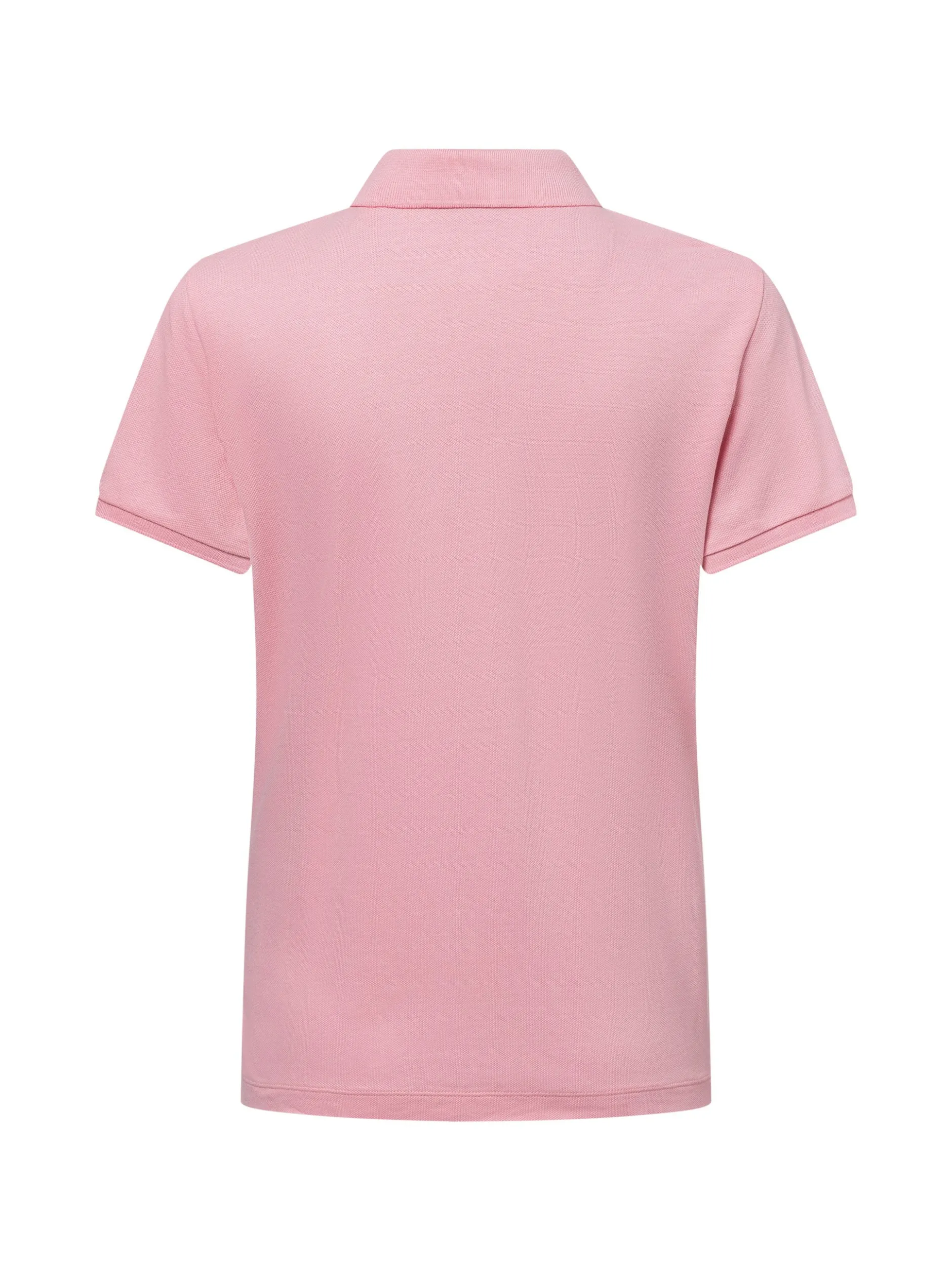 Gant Damen Poloshirt - SLIM SHEILD CAP SLEEVE in altrosa
