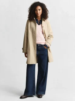Gant Damen Pullover in blau - Ausschnitt: V-Ausschnitt