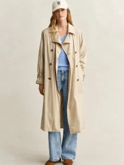 Gant Damen Pullover in blau - Ausschnitt: V-Ausschnitt
