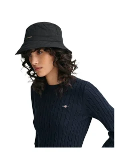 Gant Damen Strickpullover in blau - Ausschnitt: Rundhals