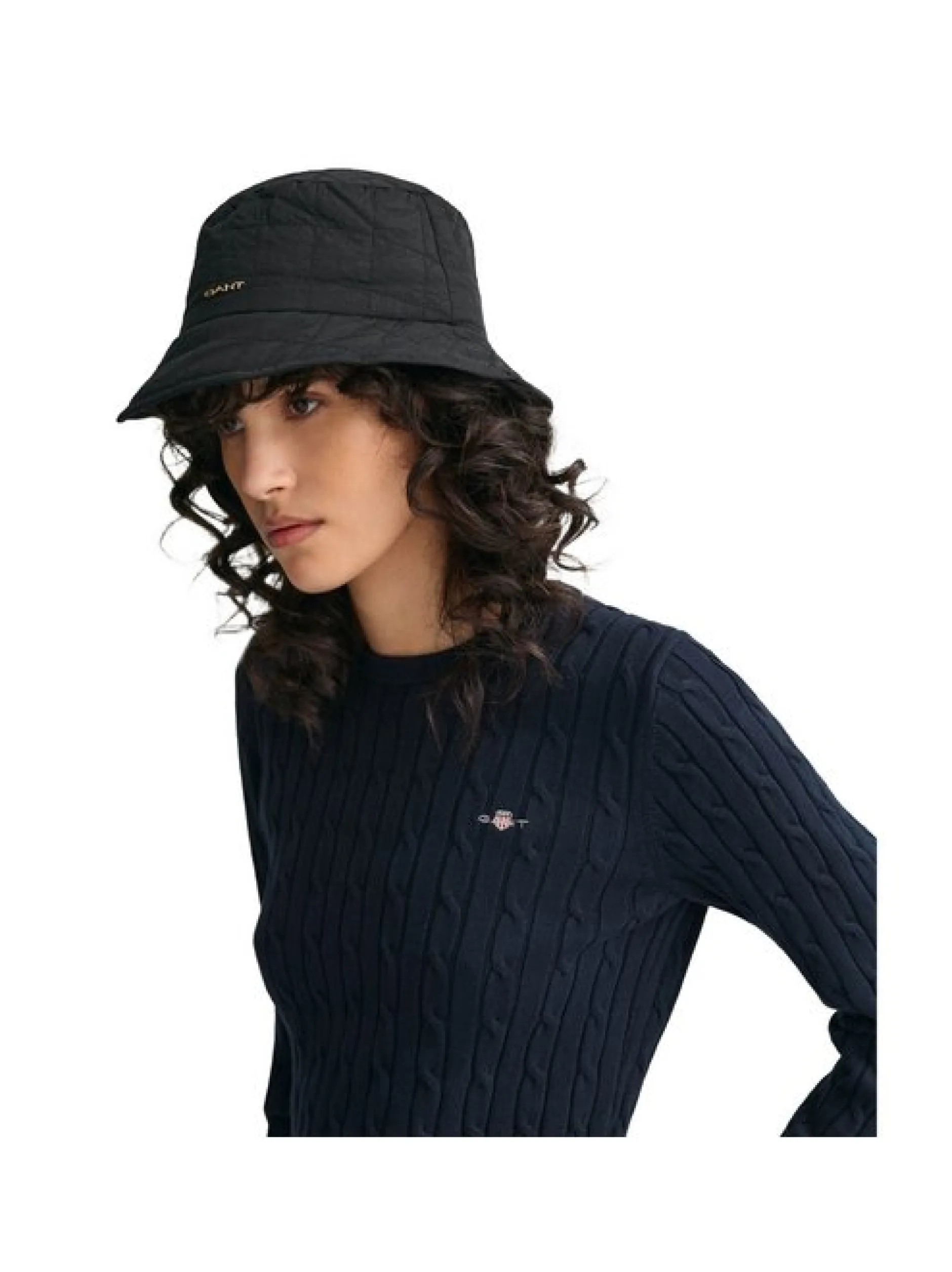 Gant Damen Strickpullover in blau - Ausschnitt: Rundhals
