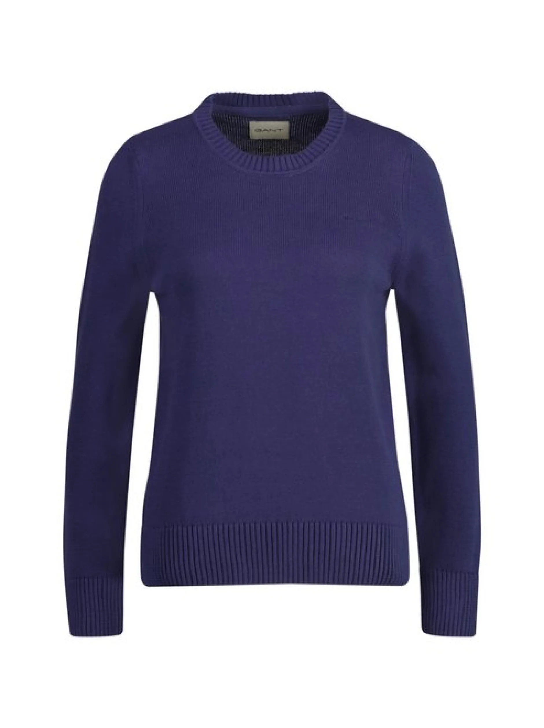 Gant Damen Strickpullover in blau - Ausschnitt: Rundhals