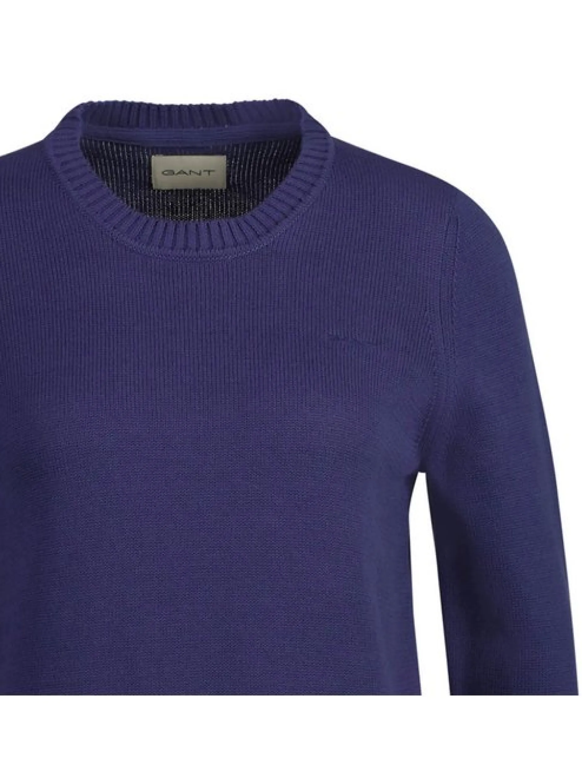 Gant Damen Strickpullover in blau - Ausschnitt: Rundhals