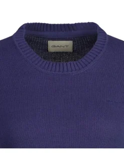 Gant Damen Strickpullover in blau - Ausschnitt: Rundhals