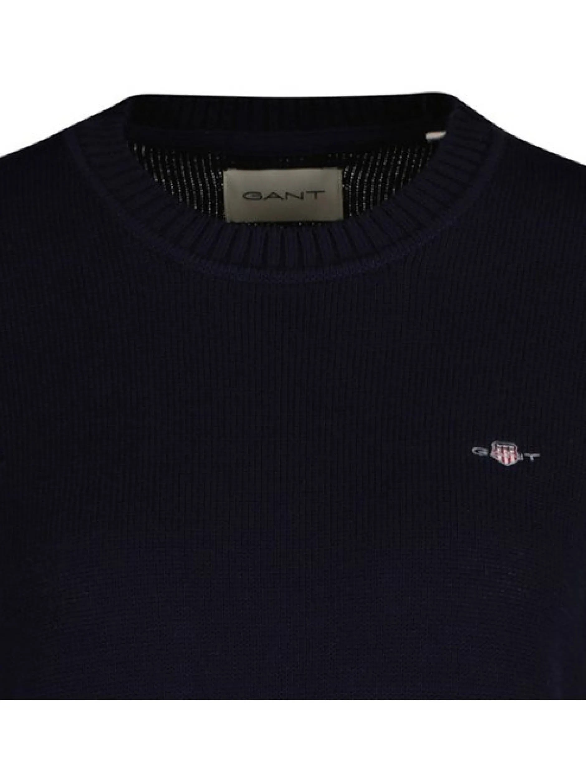 Gant Damen Strickpullover in blau - Ausschnitt: Rundhals