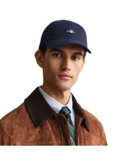 Gant Herren Cap in blau