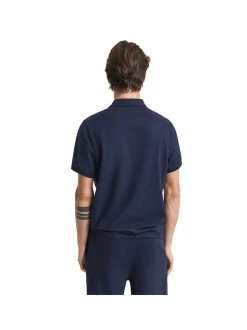 Gant Herren Poloshirt 1er Pack in blau - Ärmel: kurzarm