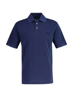 Gant Herren Poloshirt in blau - Ausschnitt: Polokragen