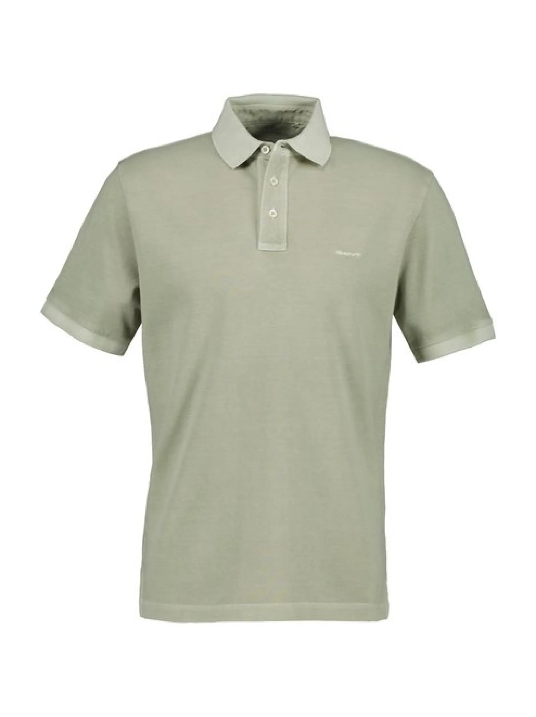 Gant Herren Poloshirt in grün - Ausschnitt: Polokragen