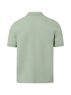 Gant Herren Poloshirt in lind - Ausschnitt: Polokragen