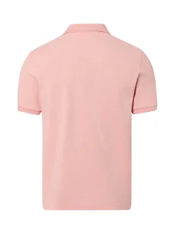 Gant Herren Poloshirt in pink - Ausschnitt: Polokragen