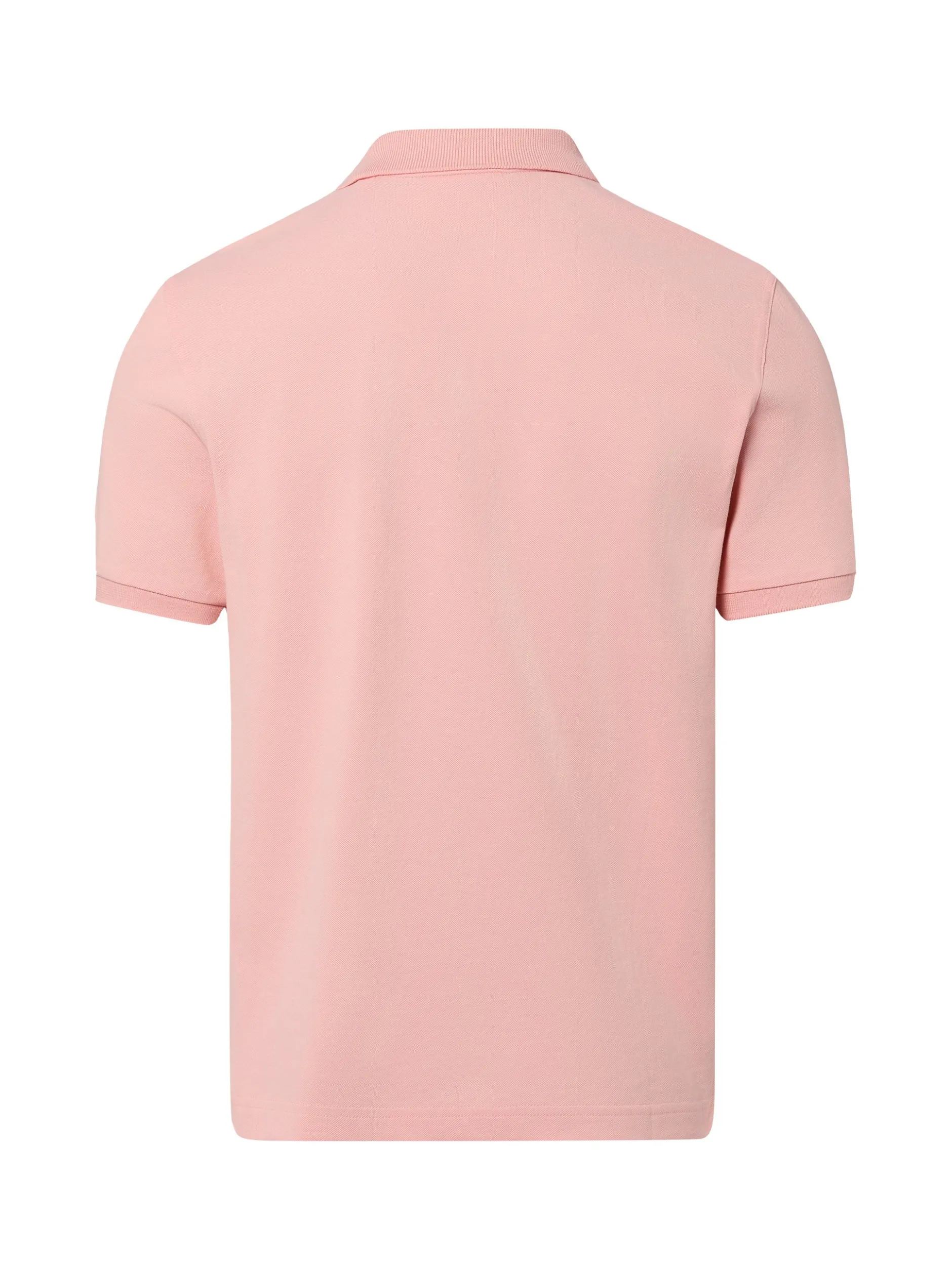 Gant Herren Poloshirt in pink - Ausschnitt: Polokragen