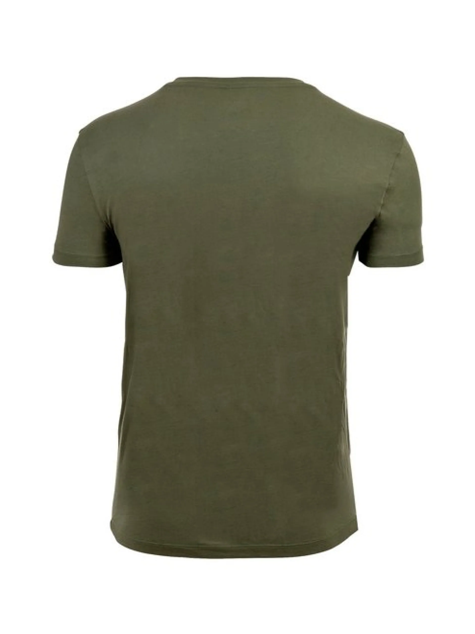 Gant Herren T-Shirt 2er Pack in grün weiß