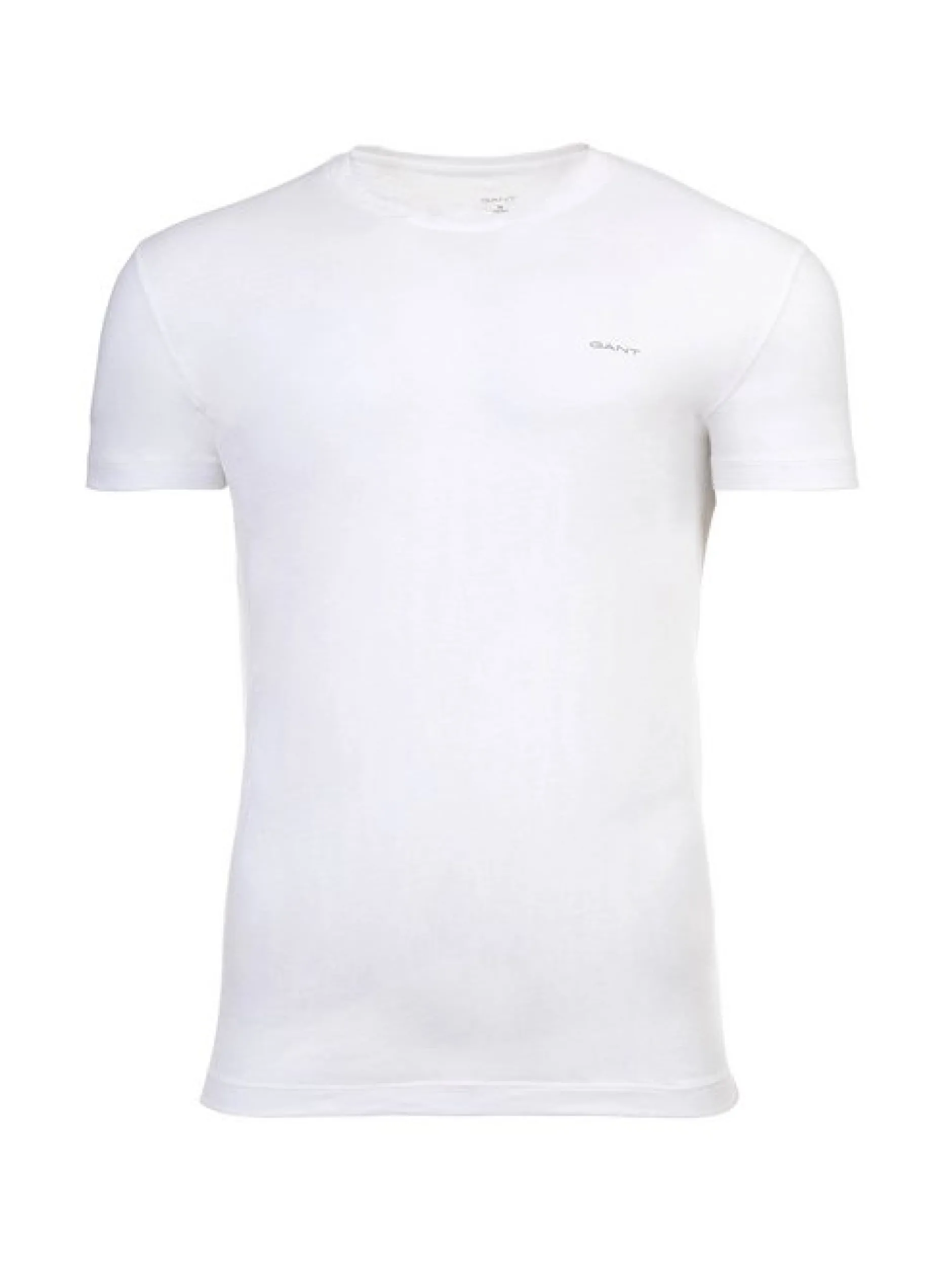Gant Herren T-Shirt 2er Pack in grün weiß