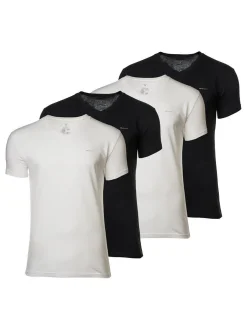 Gant Herren T-Shirt 4er Pack in mehrfarbig