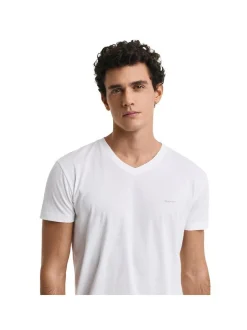 Gant Herren T-Shirt 4er Pack in mehrfarbig