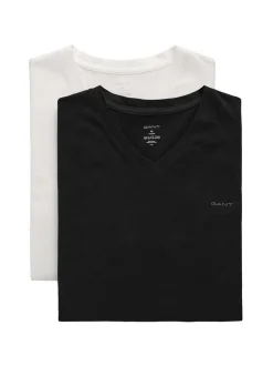 Gant Herren T-Shirt 4er Pack in mehrfarbig