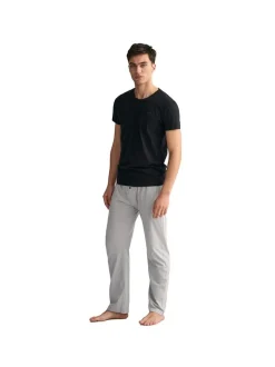 Gant Herren T-Shirt 4er Pack in schwarz - Ärmel: kurzarm